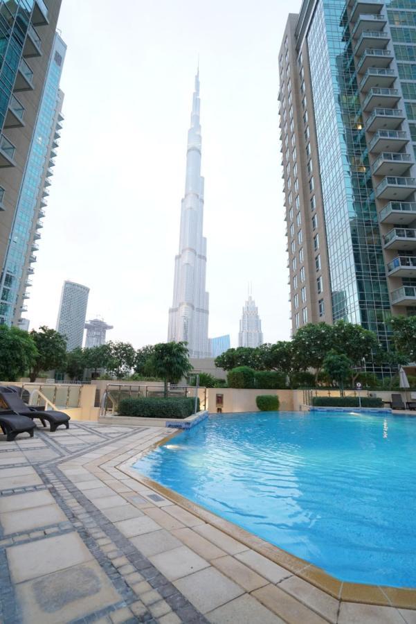 Elite Royal Apartment - Luxurious - Partial Burj Khalifa & Fountain View - Eminence Dubai Luaran gambar