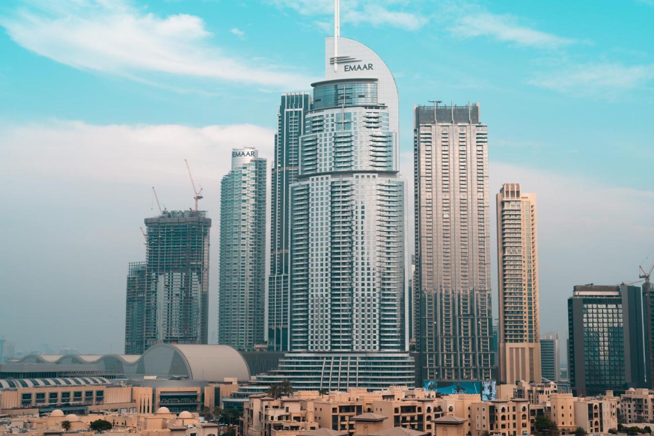 Elite Royal Apartment - Luxurious - Partial Burj Khalifa & Fountain View - Eminence Dubai Luaran gambar