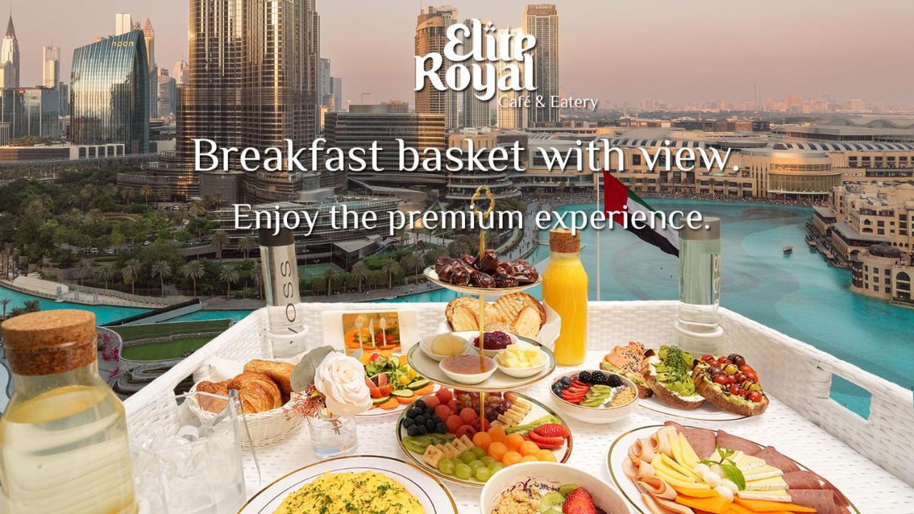 Elite Royal Apartment - Luxurious - Partial Burj Khalifa & Fountain View - Eminence Dubai Luaran gambar